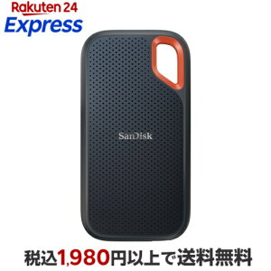 SanDisk �G�N�X�g���[�� �|�[�^�u��SSD 2TB SDSSDE61-2T00-J25