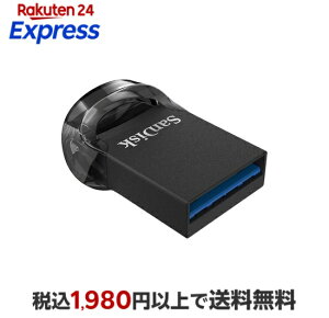 SanDisk Ultra Fit USB 3.2 Gen1 �t���b�V���h���C�u 64GB SDCZ430-064G-J46