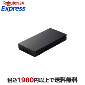 �G���R�� �O�t��SSD USB 40Gbps (USB4) �Ή� �O�t���|�[�^�u��SSD �|�[�^�u�� Type-C 2TB �u���b�N ELECOM ESD-EHA2000GBK