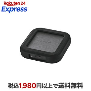 �G���R�� �O�t��SSD USB 40Gbps USB4 Version 1 �Ή� �O�t�� �|�[�^�u�� SSD 1TB Type-C �����ʐM �t�@�����X�݌v 1TB �u���b�N ELECOM ESD-EHC1000GBK