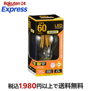 �I�[���d�@ LED�d�� A 6W �N���A ���� LDA6L/D C6