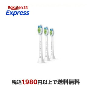 PHILIPS sonicare �u���V�w�b�h ���M�����[ White Plus�i�z���C�g�v���X�j �z���C�g HX606367 �m3�{���n HX606367