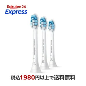 PHILIPS sonicare �\�j�b�P�A�[ �K���v���X�i���K���w���X�j �u���V�w�b�h ���M�����[ �z���C�g 3�{ HX903367