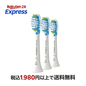 PHILIPS sonicare �\�j�b�P�A�[ �v���~�A���N���[�� �u���V�w�b�h ���M�����[ �z���C�g�y3�{���z HX904367