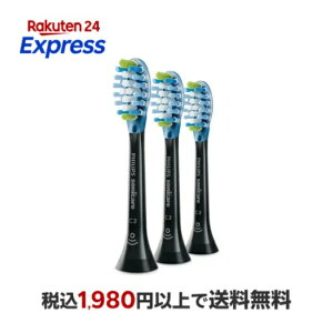 PHILIPS sonicare �\�j�b�P�A�[ �v���~�A���N���[�� �u���V�w�b�h ���M�����[ �u���b�N�y3�{���z HX904396