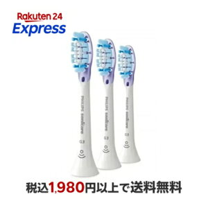 PHILIPS sonicare �\�j�b�P�A�[ �v���~�A���K���P�A �u���V�w�b�h ���M�����[ �z���C�g�y3�{���z HX905367