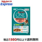 ピュリナ ワン キャット パウチ 美味を求める成猫用 1歳以上 フィッシュ 50g