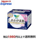 ロリエ しあわせ素肌 特に多い夜用 羽つき350 8コ入 【ロリエ】 生理用ナプキン