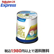 バーベイタム DVD-R 録画用 16倍速 VHR12JP100V4 100枚入 【バーベイタム】 AV記録メディア