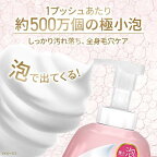 ダヴ ボディソープ ビューティーモイスチャー つややか 泡ボディウォッシュ ポンプ 540g