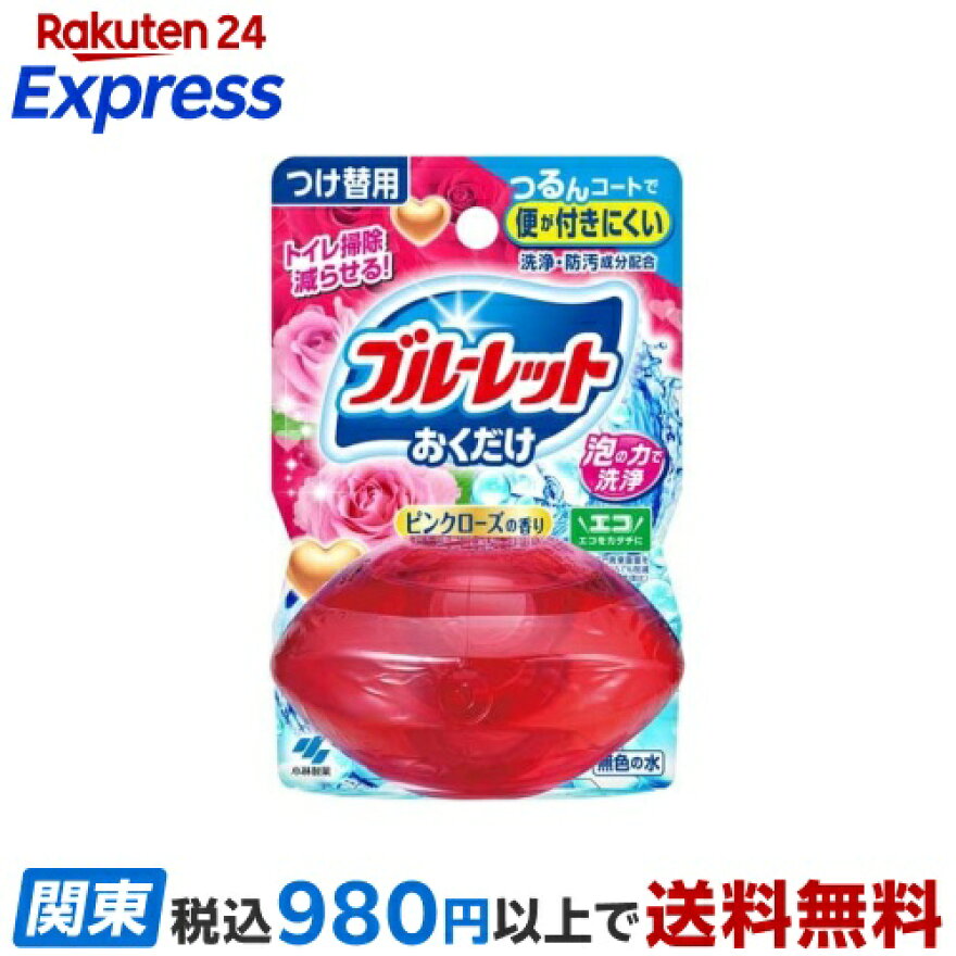 液体ブルーレットおくだけ つけ替用 ピンクローズの香り 70ml