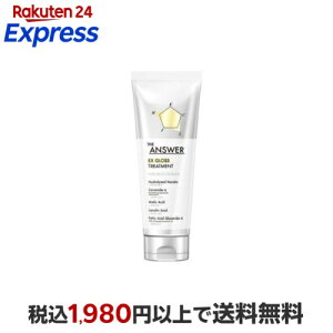 THE ANSWER EX�O���X�g���[�g�����g FOR HEAT DAMAGE 220g �yTHE ANSWER�z �g���[�g�����g�E�w�A�p�b�N