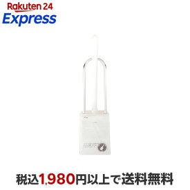 カスケット トイレブラシ付 ホワイト 1コ入 【カスケット】 トイレ用 掃除用品