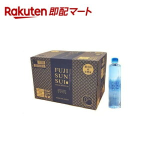 FUJI SUN SUI P[X 500ml*24{ yxm̌z ~lEH[^[