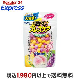 噛むブレスケア パウチ アソート 100粒 【ブレスケア】 エチケットサプリメント