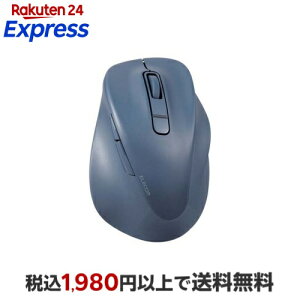 �G���R�� Bluetooth �}�E�X �É� ���C�����X ���� 5�{�^�� S�T�C�Y EX-G �u���[ 1�� �y�G���R��(ELECOM)�z �p�\�R���T�v���C