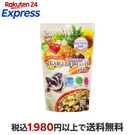フクロモモンガテイストプラス 220gの小動物用品