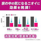 消臭力 イオン消臭プラス 特大 消臭ビーズ 大容量 詰め替え 部屋用 消臭剤  無香料 1.5kg