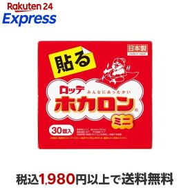 カイロ/ホカロン 貼るミニ 30個入 【ホカロン】 カイロ