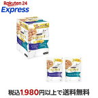 モンプチ プチリュクス ジュレ まぐろとかつお しらす添え＆ささみ添え 35g×8袋入