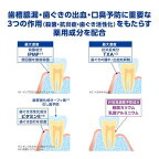 デントヘルス 薬用ハミガキ しみるブロック 85g