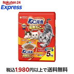 ねこ元気 複数ねこ用 お魚とお肉のスペシャルブレンド 5kg