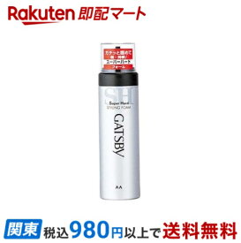 【最短当日お届け(チケット要)】 ギャツビー スタイリングフォーム スーパーハード 185g 【GATSBY(ギャツビー)】 男性用スタイリング