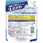 レノア クエン酸in 衣類のすすぎ消臭剤 超無臭 さわやかシトラス 微香 詰め替え 特大 730ml