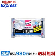 クイックルワイパー 立体吸着ウエットシート ストロング 12枚入 【クイックルワイパー】 住居用 掃除用品