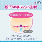 ライフリー ズレずに安心 紙パンツ用尿とりパッド コンパクト 2回吸収 20枚入