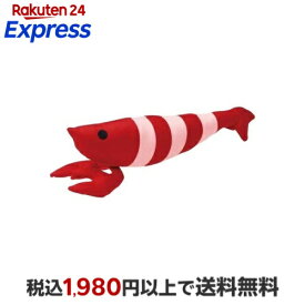ペティオ けりぐるみ エビ 1コ入 【ペティオ(Petio)】 猫用おもちゃ・玩具(猫・遊)