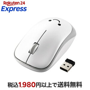 �G���R�� ���C�����X�}�E�X ���� IR LED 3�{�^�� �R�� �É� M�T�C�Y M-IR07DRSKWH 1�� �y�G���R��(ELECOM)�z �p�\�R���T�v���C