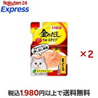 いなば 金のだし ちゅ〜るタイプ まぐろ とりささみ入り 140g