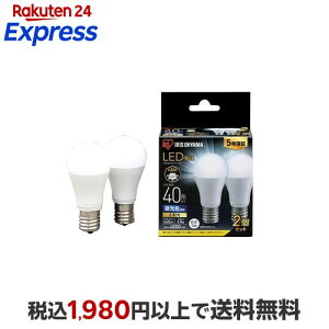 �A�C���X�I�[���} LED�d�� E17 �L�z��2P �����F 40�` 440lm LDA4D-G-E17-4T62P 2�� �y�A�C���X�I�[���}�z LED�d��