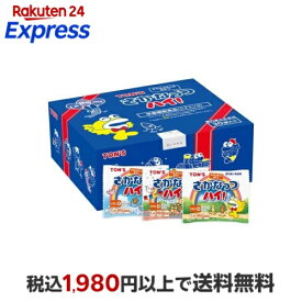 東洋ナッツ食品 さかなっつハイ！ 小箱 10g*30袋入 【TON'S】 素材別菓子