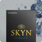 コンドーム／SKYN EXTRA LUB エクストラルブ 10個入