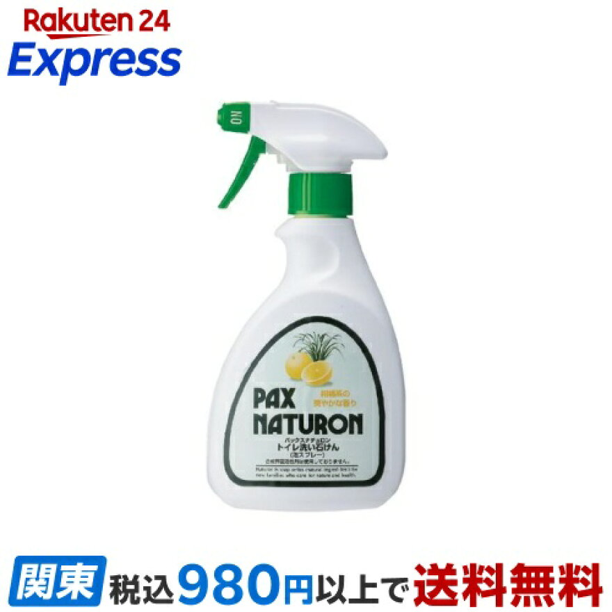 パックスナチュロン トイレ洗い石けん 400ml