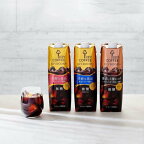 KEY DOORS+ リキッドコーヒー 無糖 テトラプリズマ 1000ml×6本入