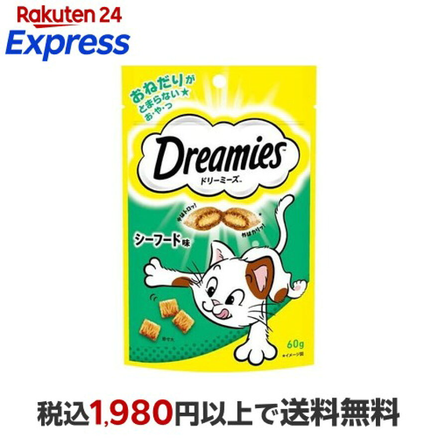 ドリーミーズ シーフード味 60g