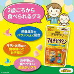 UHAグミサプリKIDS マルチビタミン 20日分 110g