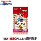 銀のスプーン おやつ お魚味クッキーサンド まぐろ味 猫用 6g*4袋入