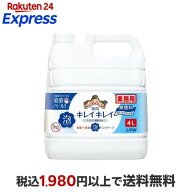キレイキレイ 薬用泡ハンドソープ プロ 無香料 詰替用 業務用 4L 【キレイキレイ】 ハンドソープ