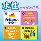 水性キンチョウリキッド コード式 蚊取り器 60日 セット 無臭性 ミルキーブルー 1セット