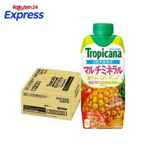 �g���s�J�[�i �G�b�Z���V�����Y �}���`�~�l���� 330ml×12�{�� �y�g���s�J�[�i�z �t���[�c�W���[�X�E�ʎ��W���[�X