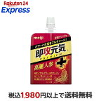 即攻元気ゼリー 高麗人蔘+栄養ドリンク味 180g×6袋入