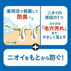 メンズビオレ 薬用デオドラントボディウォッシュ フレッシュなミントの香り 本体 420ml