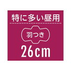 ソフィ スポーツ SPORTS 特に多い昼用 羽つき 26cm 19枚入