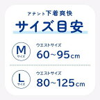 アテント 超うすパンツ 下着爽快 シンプルホワイト L 32枚入