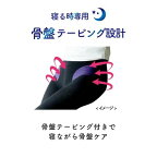 寝ながらメディキュットボディシェイプ骨盤サポートEX高圧力タイプL1足