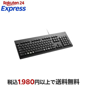 �G���R�� �L�[�{�[�h �L�� USB-A �􂦂�(IPX5) �����u���� �u���b�N TK-WS01UMKBK 1�� �y�G���R��(ELECOM)�z �p�\�R���T�v���C